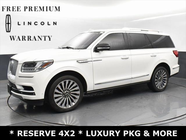 used 2020 Lincoln Navigator car, priced at $30,499