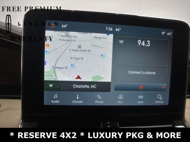 used 2020 Lincoln Navigator car, priced at $30,499