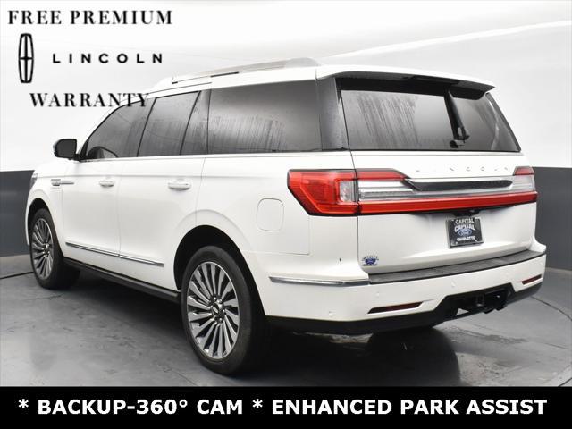 used 2020 Lincoln Navigator car, priced at $30,999