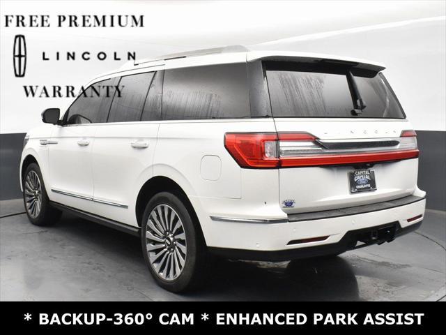 used 2020 Lincoln Navigator car, priced at $30,499