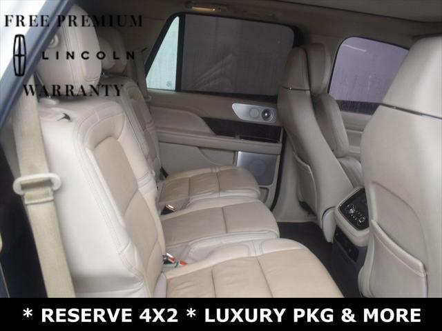 used 2020 Lincoln Navigator car, priced at $30,499