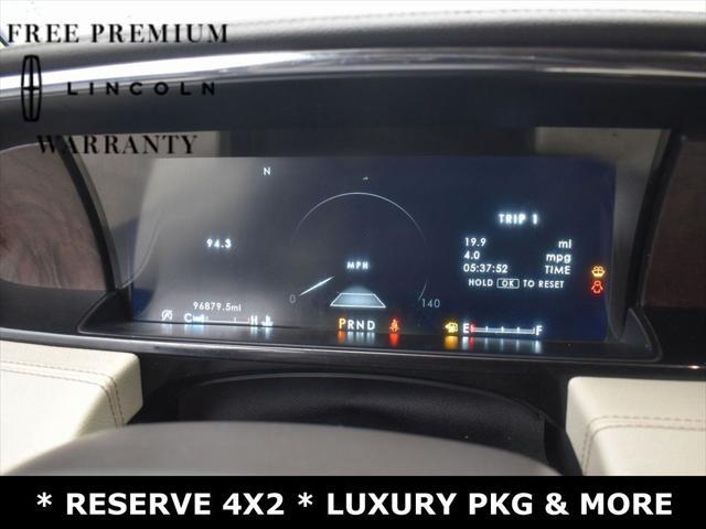 used 2020 Lincoln Navigator car, priced at $30,499
