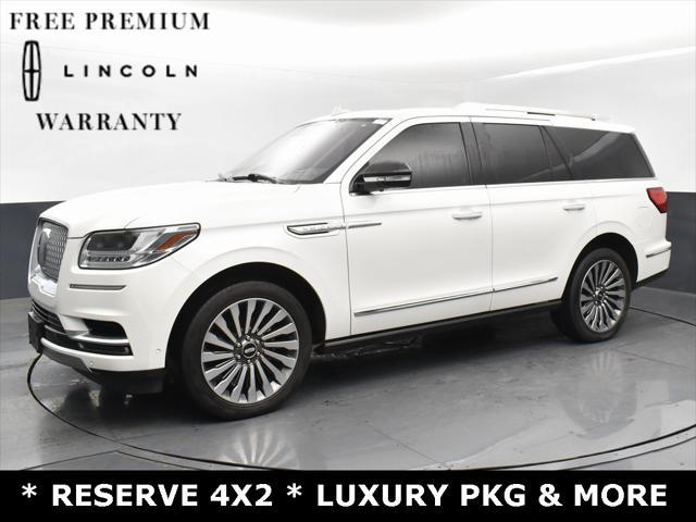 used 2020 Lincoln Navigator car, priced at $30,999
