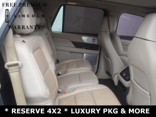 used 2020 Lincoln Navigator car, priced at $30,999