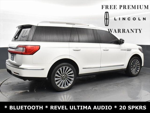 used 2020 Lincoln Navigator car, priced at $30,499