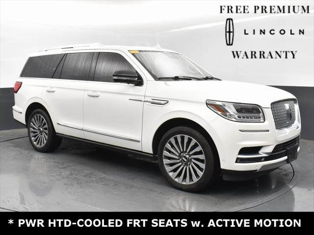 used 2020 Lincoln Navigator car, priced at $30,999