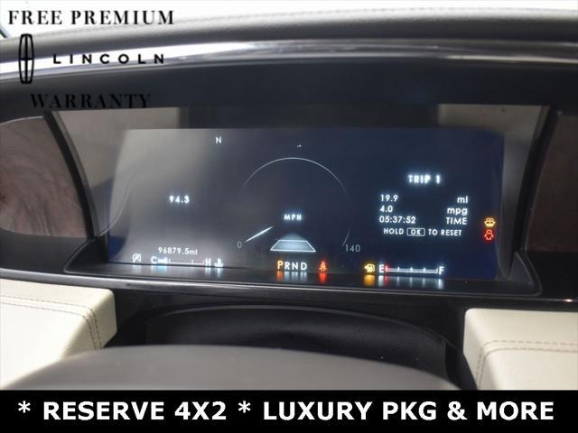 used 2020 Lincoln Navigator car, priced at $30,999