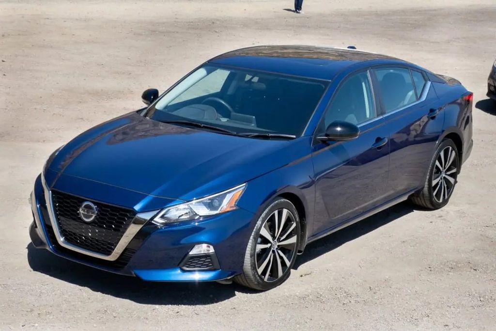 used 2019 Nissan Altima car, priced at $14,999