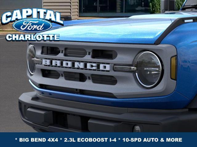 new 2024 Ford Bronco car, priced at $41,559