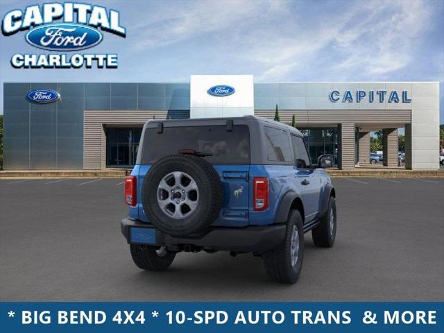 new 2024 Ford Bronco car, priced at $41,559
