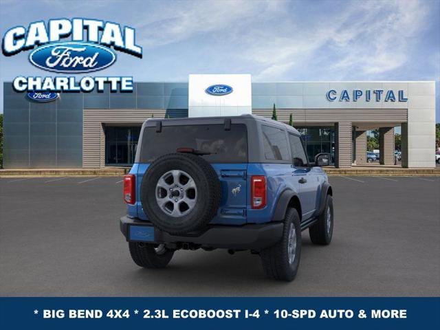 new 2024 Ford Bronco car, priced at $41,559