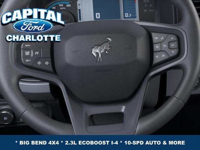 new 2024 Ford Bronco car, priced at $41,559