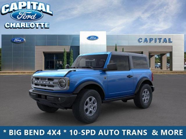 new 2024 Ford Bronco car, priced at $41,559