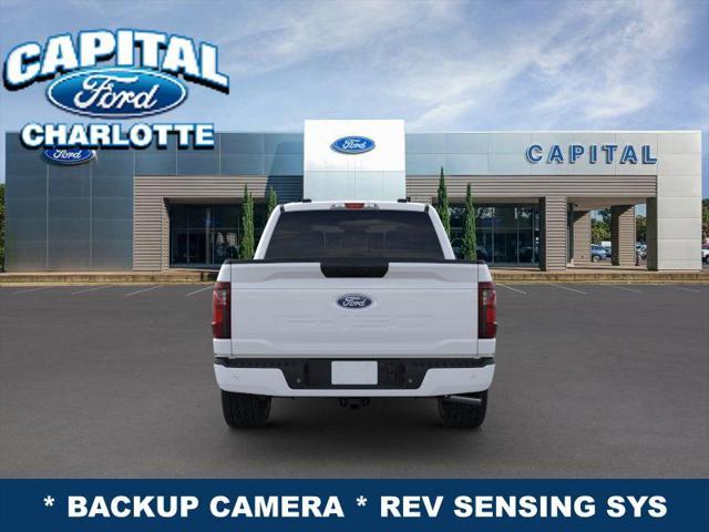 new 2025 Ford F-150 car, priced at $50,037