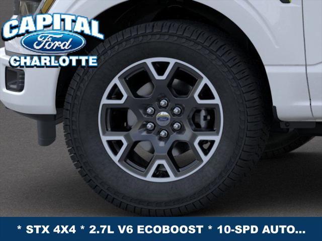 new 2025 Ford F-150 car, priced at $50,037