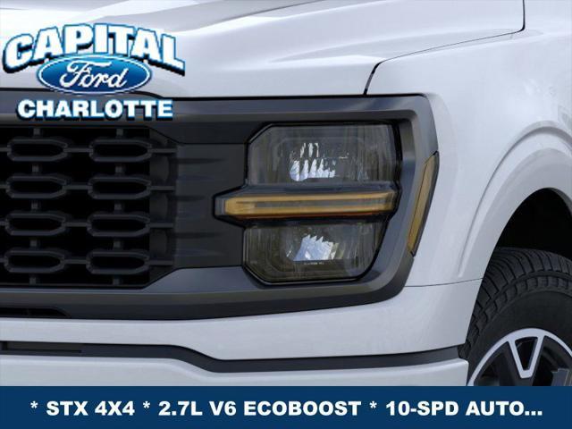 new 2025 Ford F-150 car, priced at $50,037