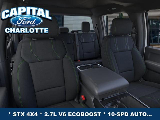 new 2025 Ford F-150 car, priced at $50,037