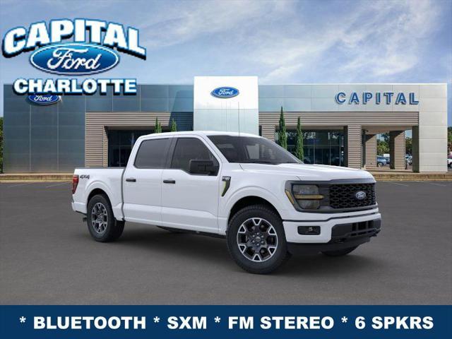 new 2025 Ford F-150 car, priced at $50,037