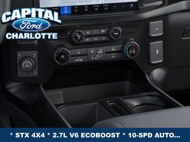 new 2025 Ford F-150 car, priced at $50,037