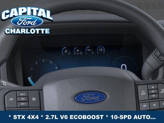 new 2025 Ford F-150 car, priced at $50,037