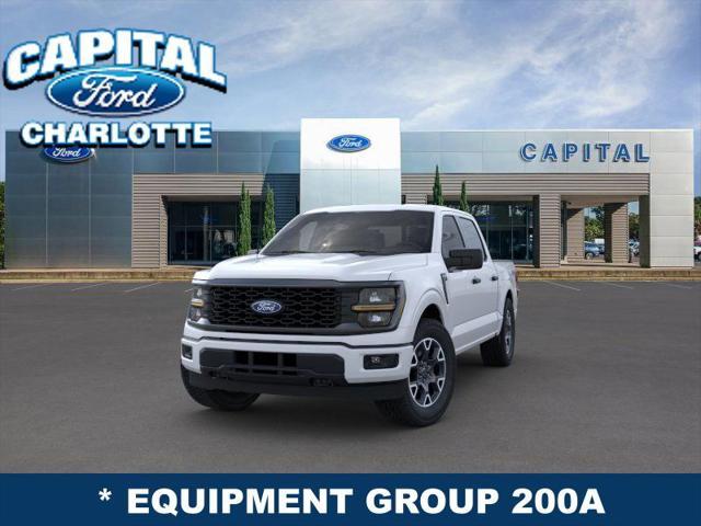 new 2025 Ford F-150 car, priced at $50,037