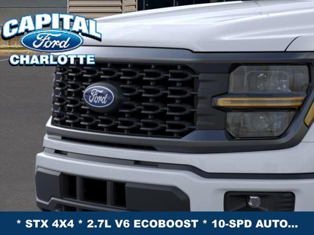 new 2025 Ford F-150 car, priced at $50,037