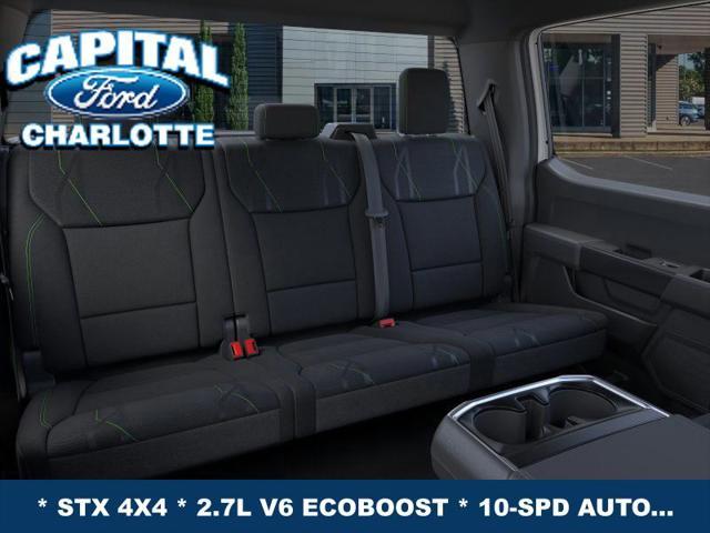 new 2025 Ford F-150 car, priced at $50,037