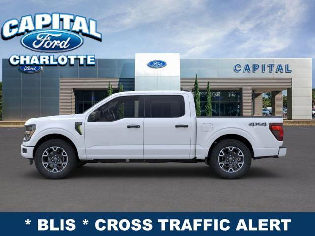 new 2025 Ford F-150 car, priced at $50,037