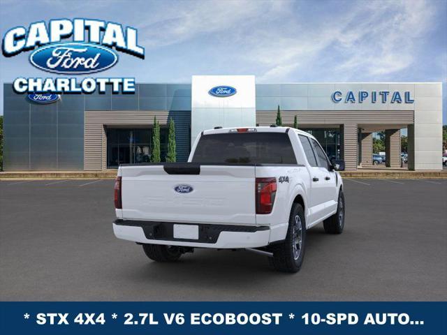 new 2025 Ford F-150 car, priced at $50,037
