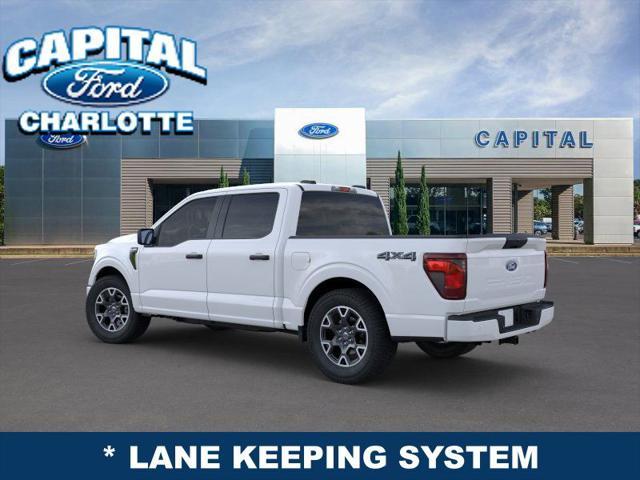 new 2025 Ford F-150 car, priced at $50,037
