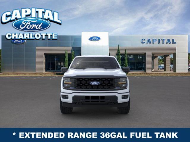 new 2025 Ford F-150 car, priced at $50,037