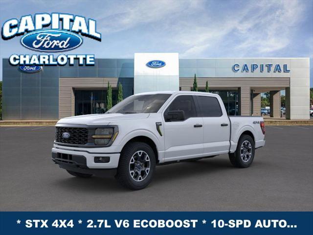 new 2025 Ford F-150 car, priced at $50,037