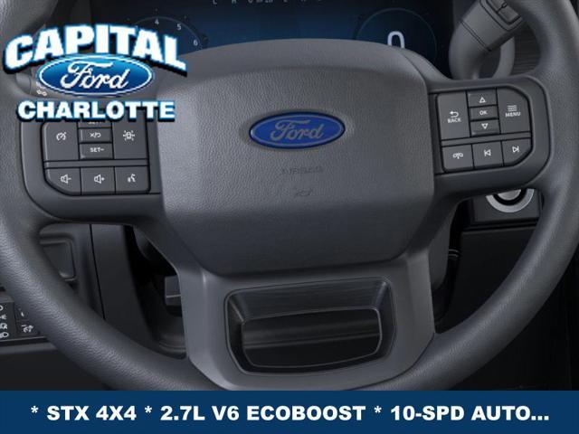 new 2025 Ford F-150 car, priced at $50,037