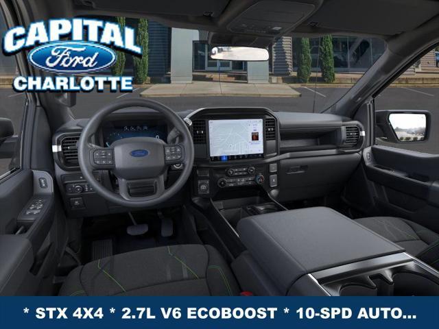 new 2025 Ford F-150 car, priced at $50,037