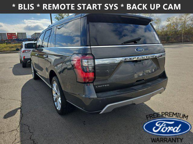 used 2018 Ford Expedition Max car, priced at $19,999