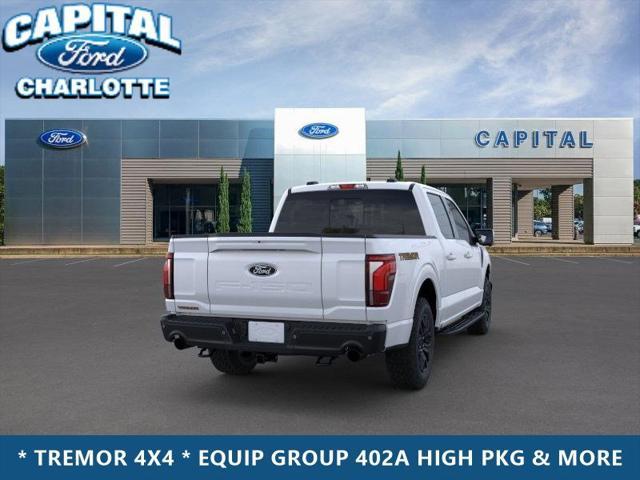 new 2025 Ford F-150 car, priced at $71,792