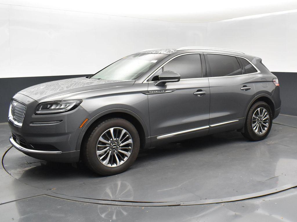 used 2023 Lincoln Nautilus car, priced at $25,999
