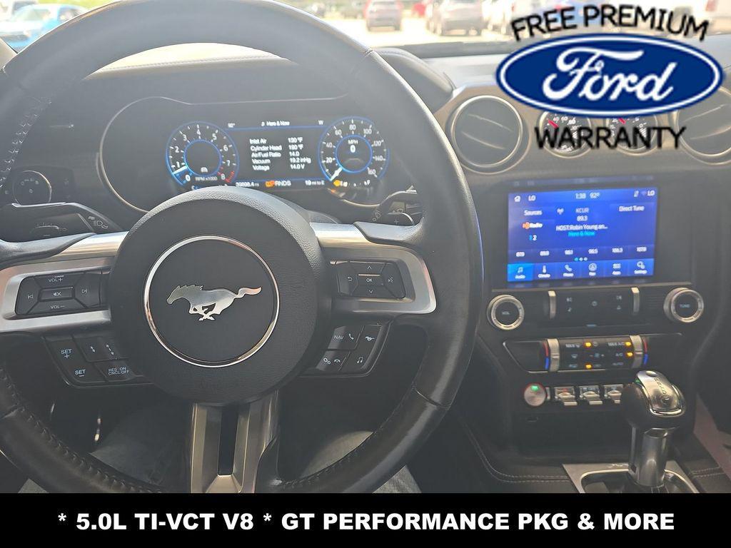 used 2020 Ford Mustang car, priced at $29,999