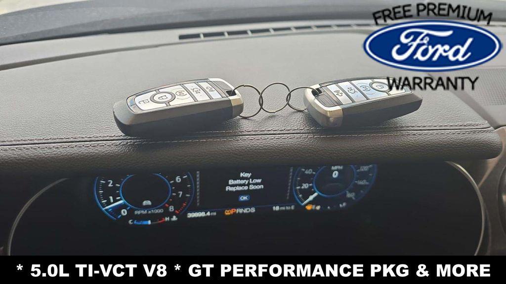 used 2020 Ford Mustang car, priced at $29,999