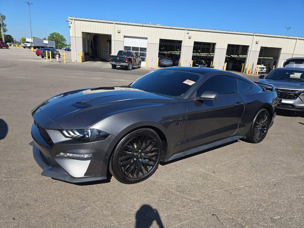 used 2020 Ford Mustang car, priced at $29,999