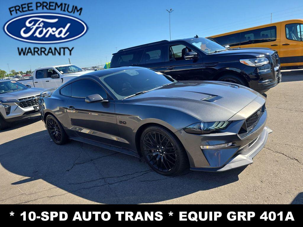 used 2020 Ford Mustang car, priced at $29,999