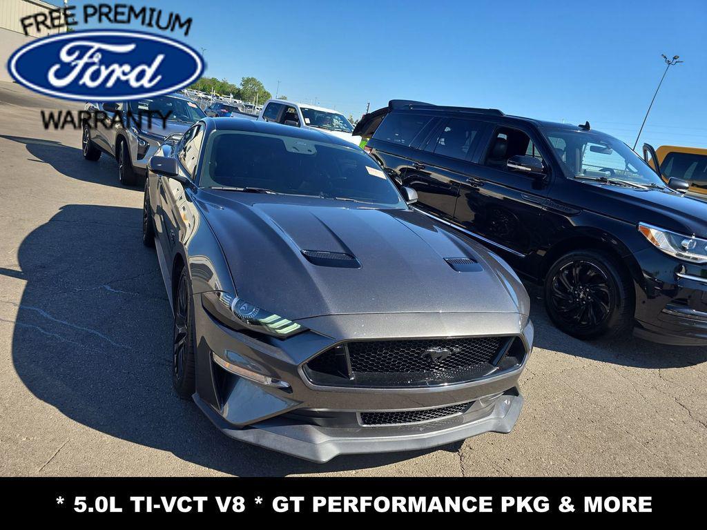 used 2020 Ford Mustang car, priced at $29,999