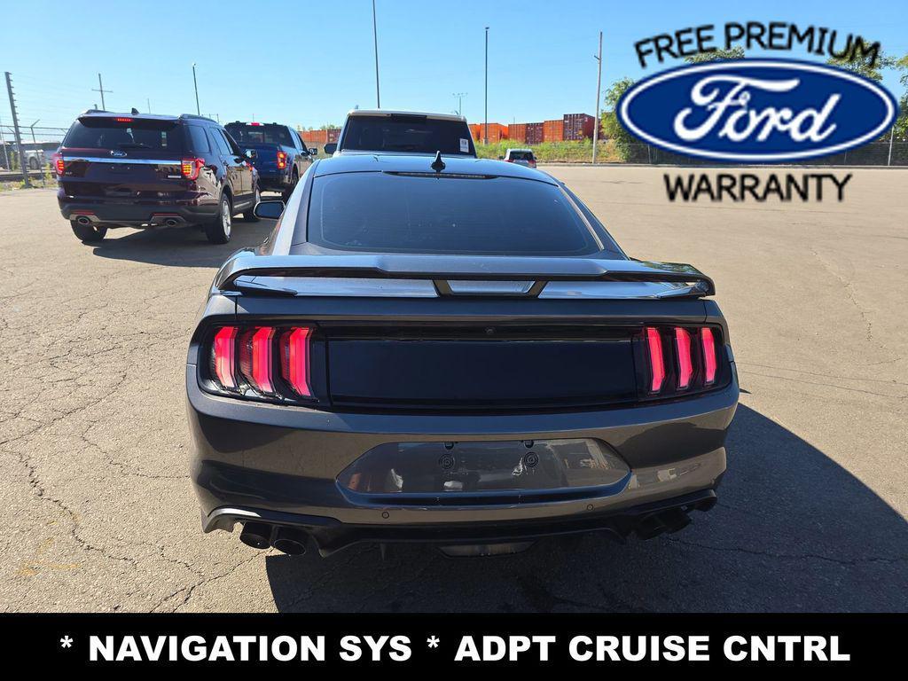 used 2020 Ford Mustang car, priced at $29,999