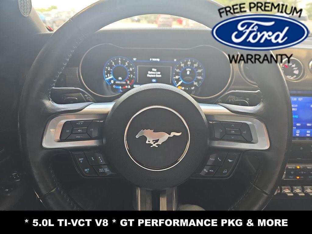 used 2020 Ford Mustang car, priced at $29,999