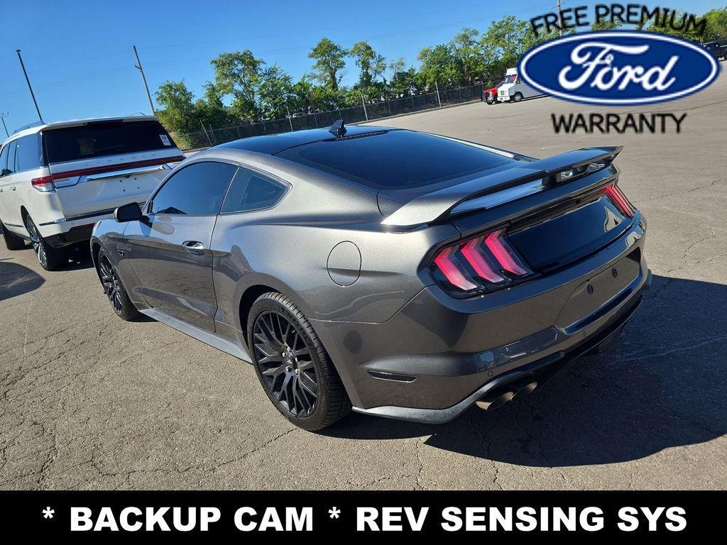 used 2020 Ford Mustang car, priced at $29,999