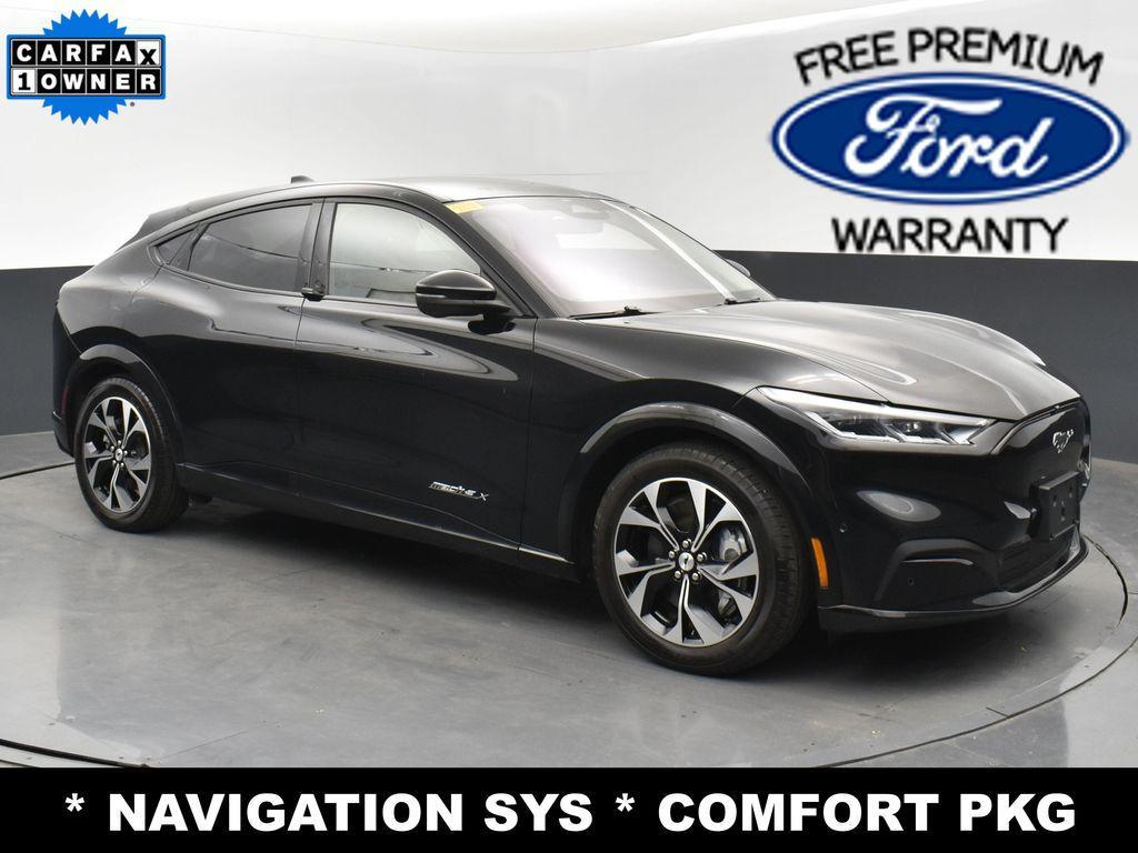 used 2021 Ford Mustang Mach-E car, priced at $24,999