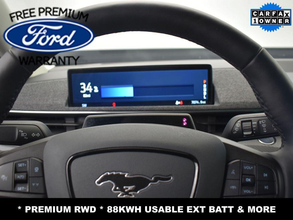 used 2021 Ford Mustang Mach-E car, priced at $24,999