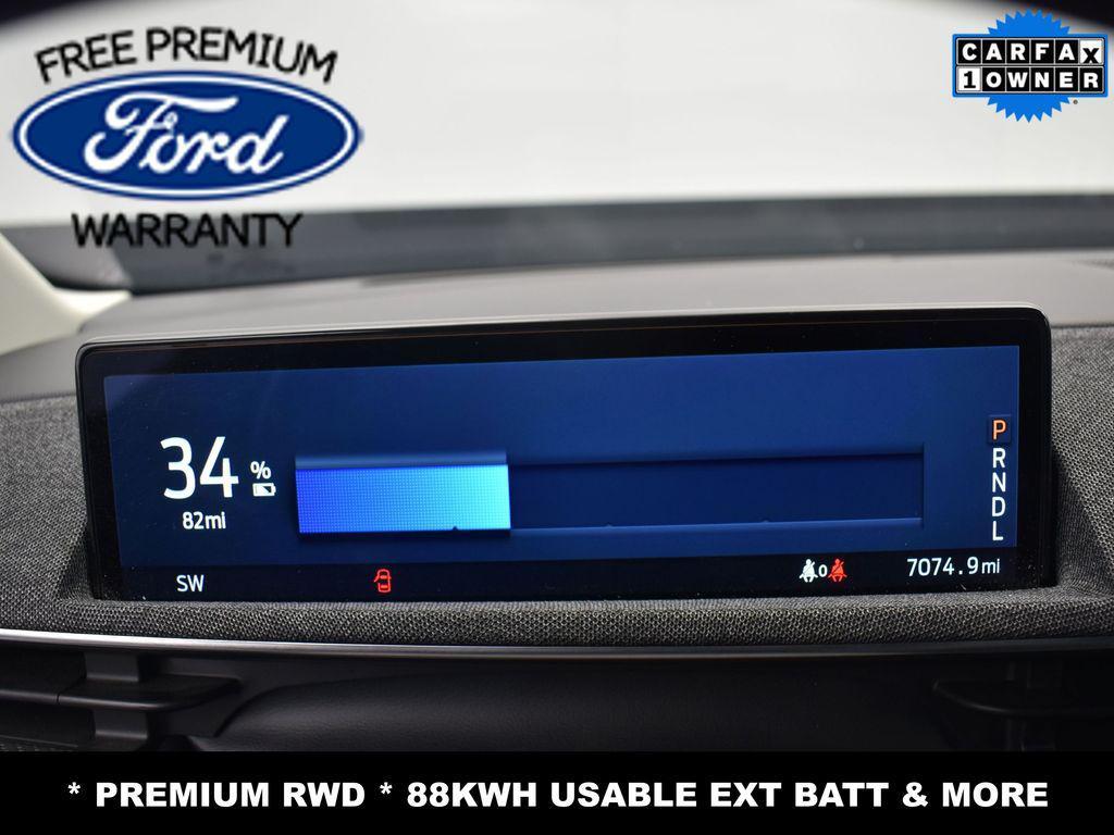 used 2021 Ford Mustang Mach-E car, priced at $24,999