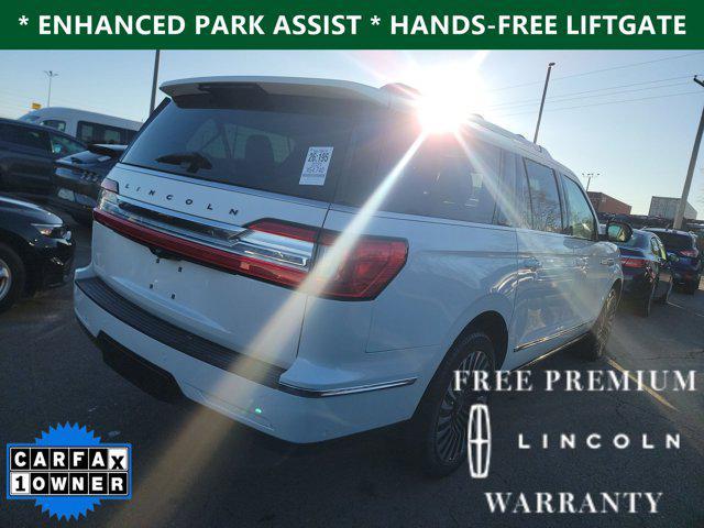 used 2021 Lincoln Navigator car, priced at $45,999