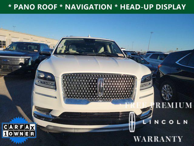 used 2021 Lincoln Navigator car, priced at $45,999